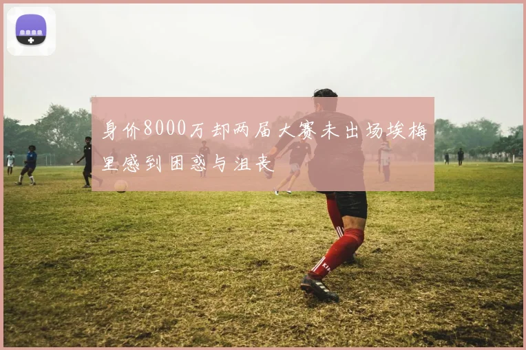 身价8000万却两届大赛未出场埃梅里感到困惑与沮丧